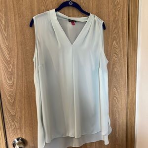Vince Camuto sleeveless shell, size 1X